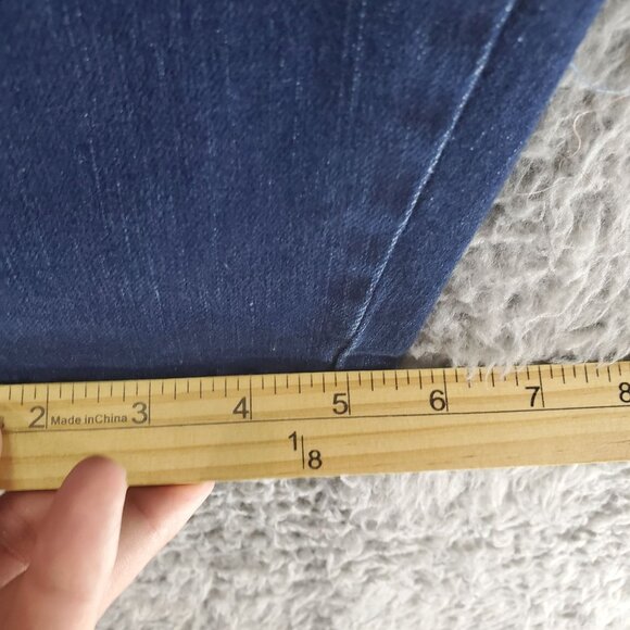 Maurices Jeans Women 20W Blue Everflex High Rise Stretch Slim Fit Skinny - Picture 9 of 11